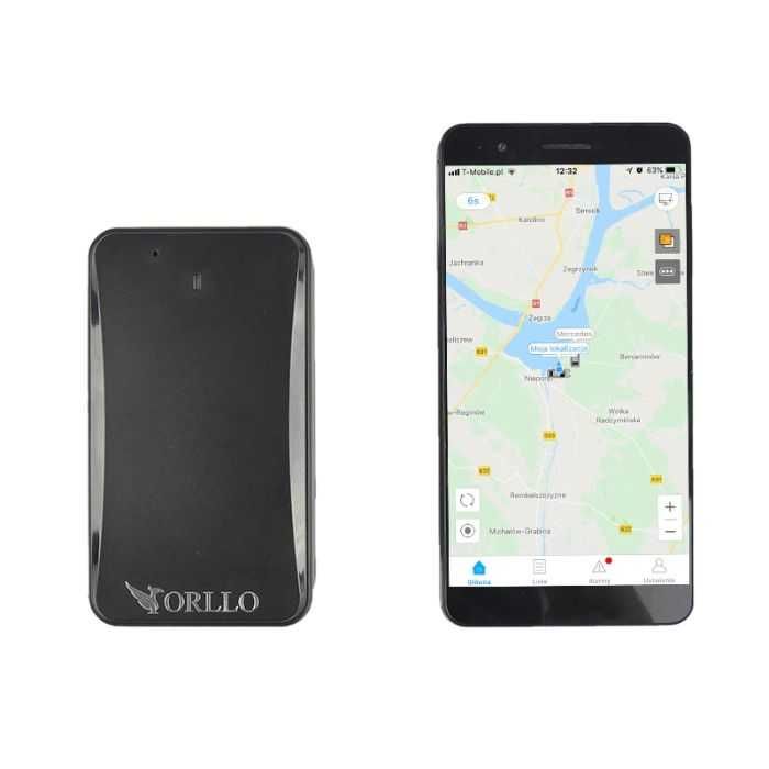 Lokalizator GPS Samochodowy Android/iOS MOCNA BATERIA