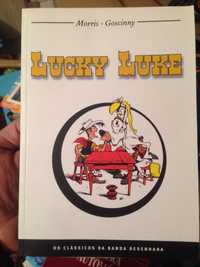 Livro Lucky Luke