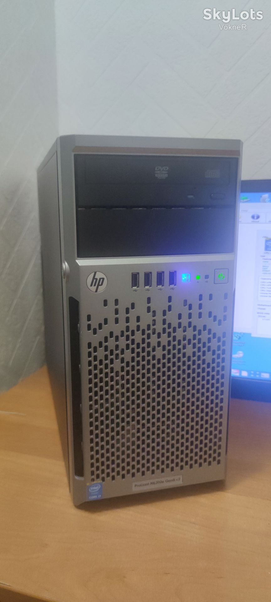 Системный блок HP ML310e Gen8 v2 Intel Core i3