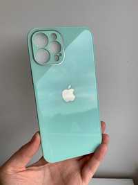 Nowe Etui, Case, Obudowa iPhone 12 Pro Max, imitacja szkła