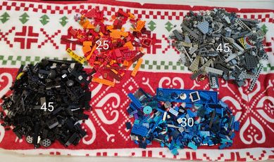 Klocki LEGO z różnych zestawów super okazja
