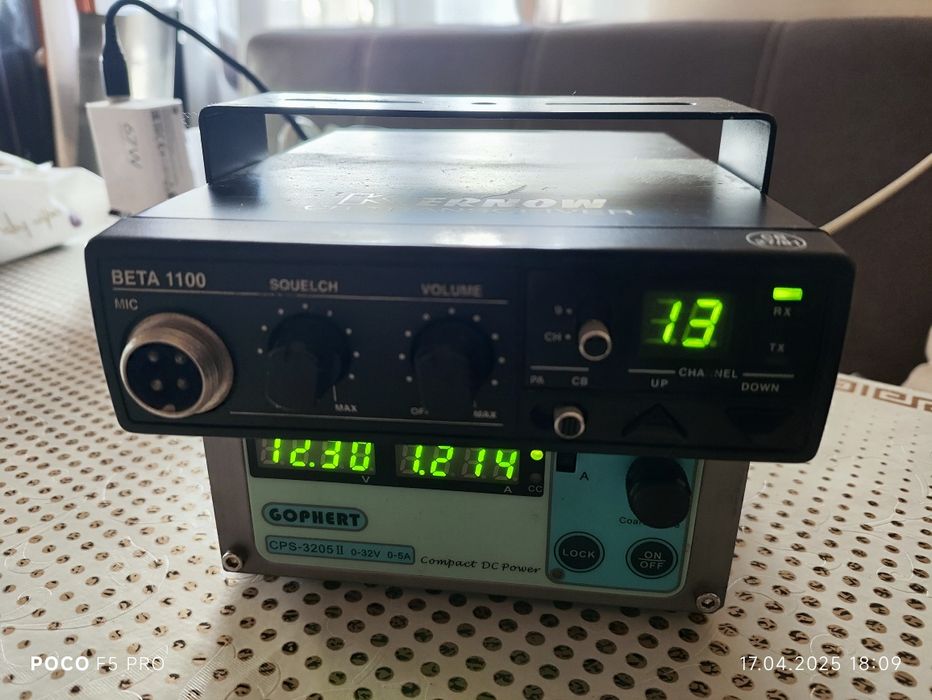 Рація автомобільна Kernow Beta 1100 12v CB Radio 27MHz