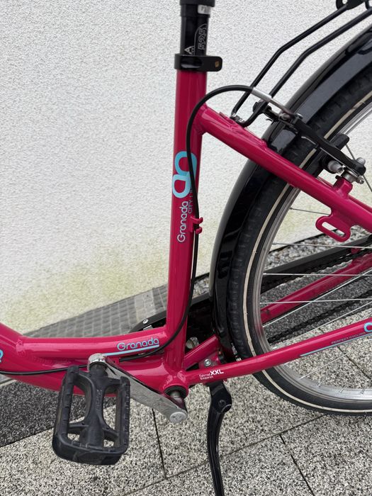 Rower damski miejski PASSAT Granada City Line holenderka jak nowy