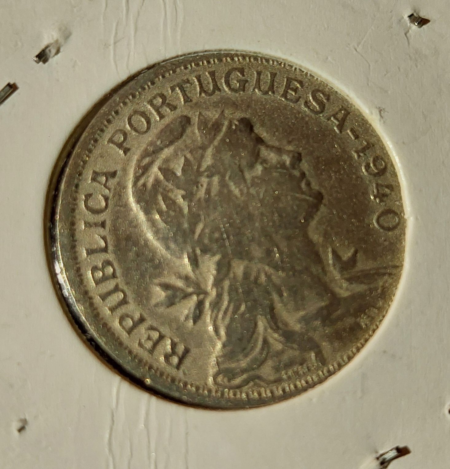 Moeda 50 centavos de 1940