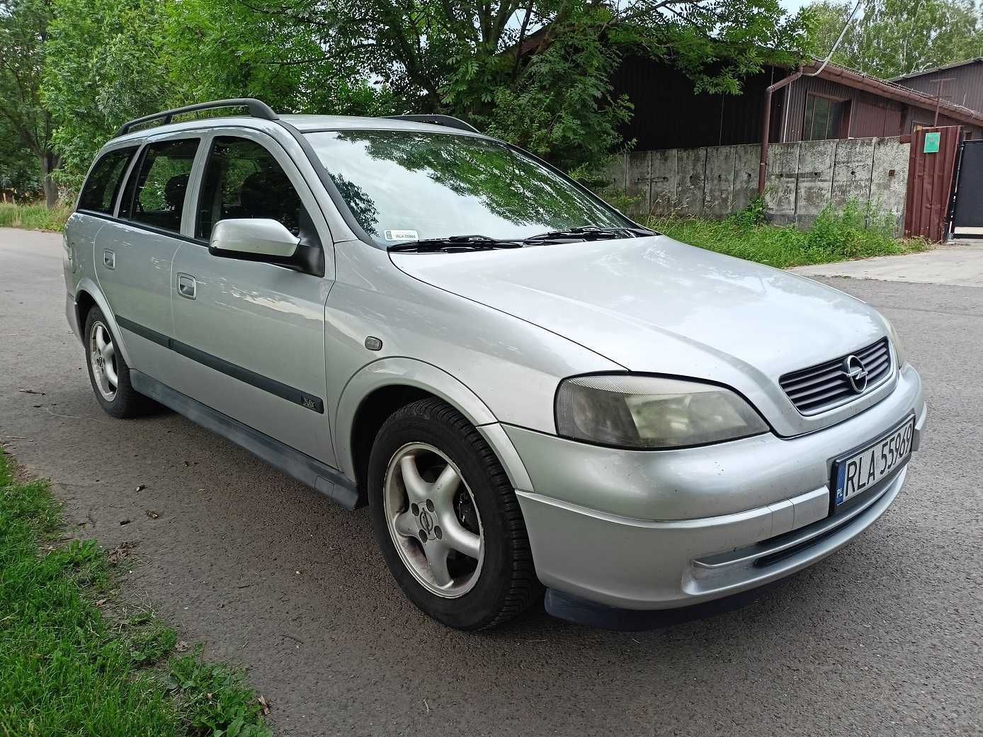 Opel Astra g Caravan