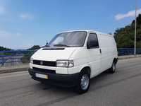 Vw T4 2.4d campervan projeto