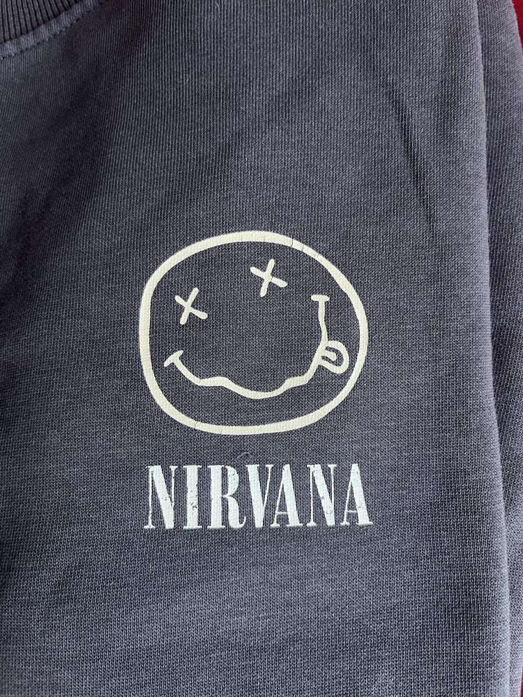 Bluza nirvana s h&m