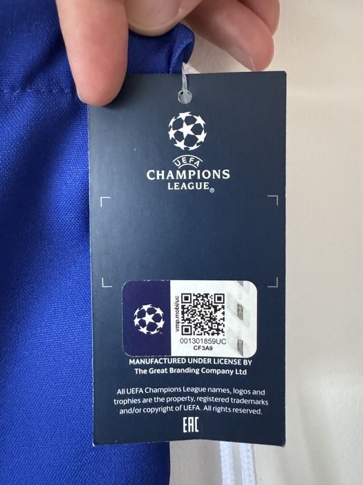 2021 Champions League Final Chelsea Backpack&Scarf
