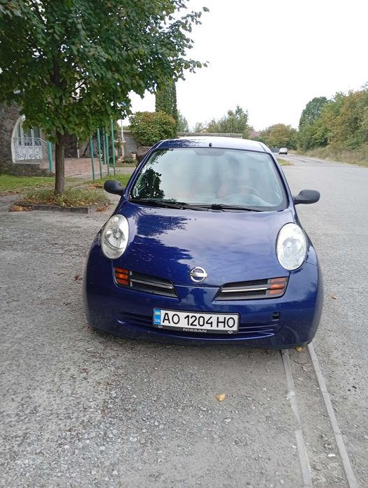 Нісан мікра у хорошомустані