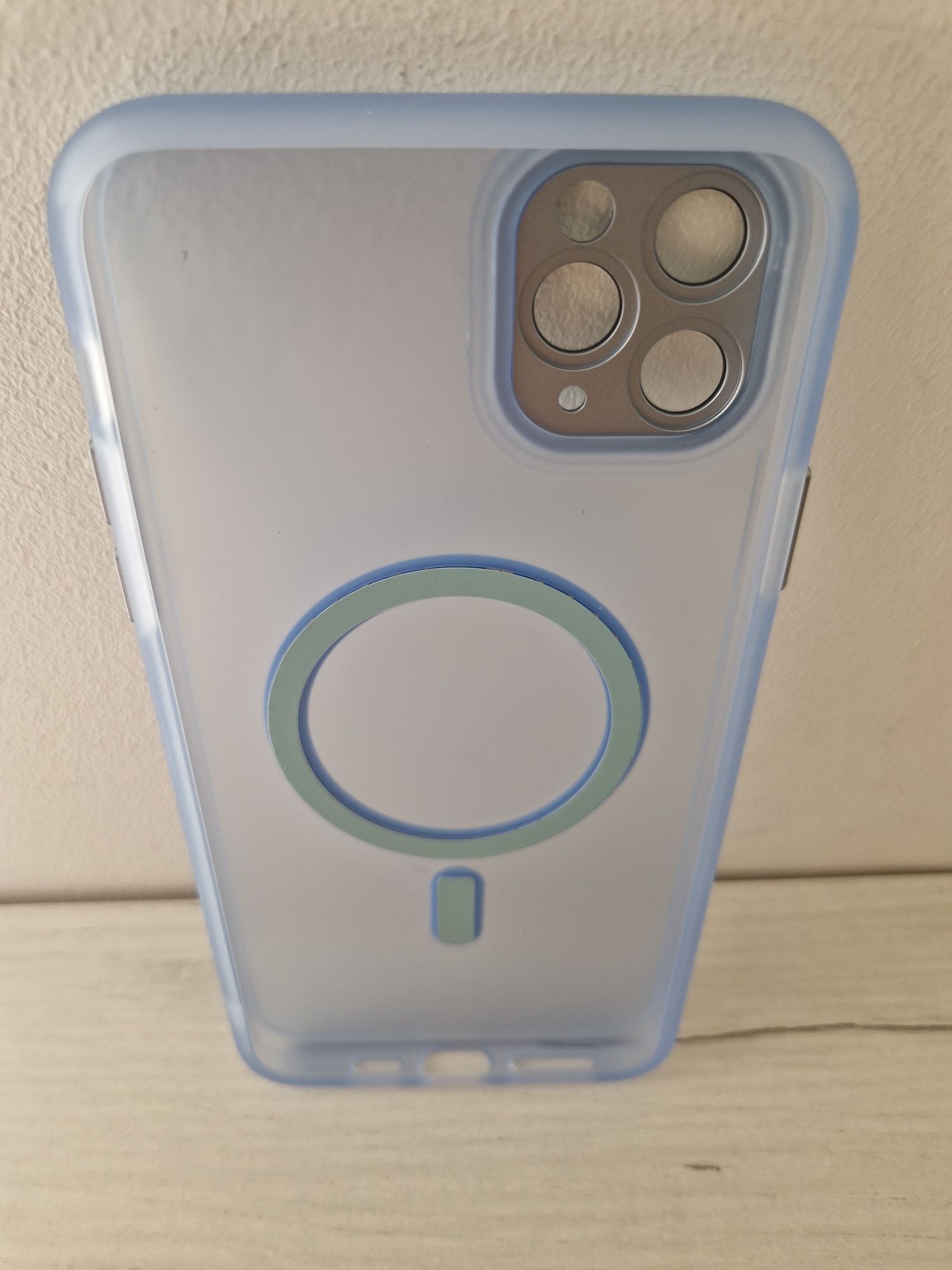 Tel Protect Magmat Case do Iphone 11 Pro Max Niebieski
