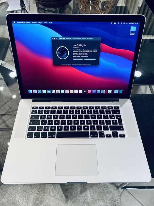 MacBook Pro 15.4" i7 2.8 GHz 16 GB DDR3L 1 TB SSD NVIDIA GeForce64309806920578121