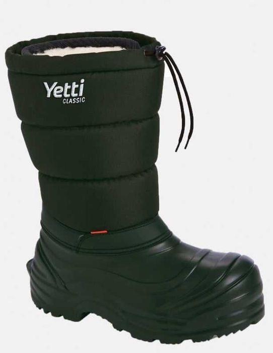 Yetti Classic - lekkie buty na ekstremalne mrozy