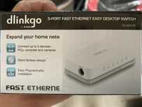Switch D-Link 5 portowy
