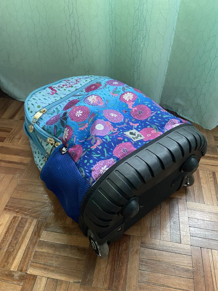 Mochila com rodas