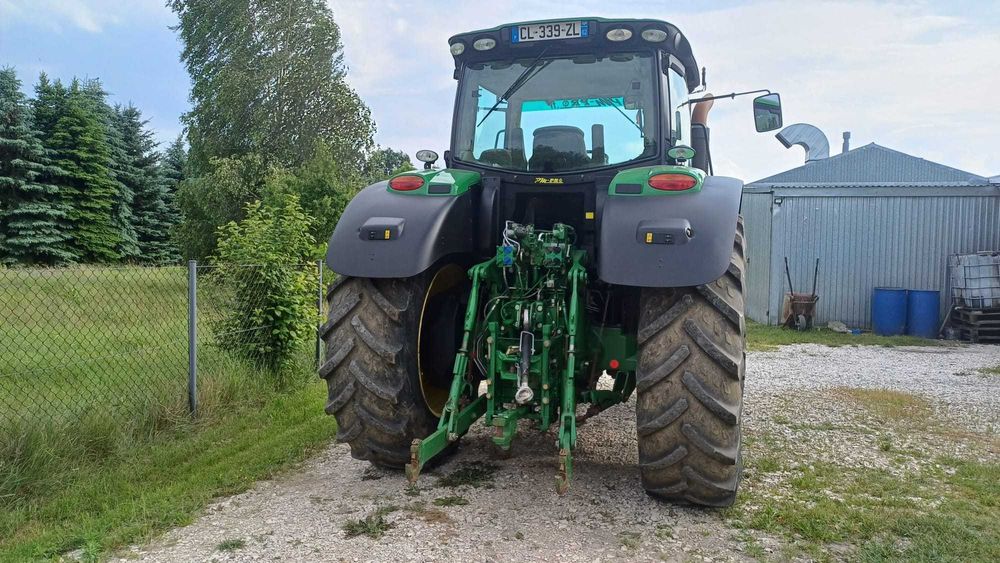 John Deere 6170R PowerQuad,2012r,TUZ