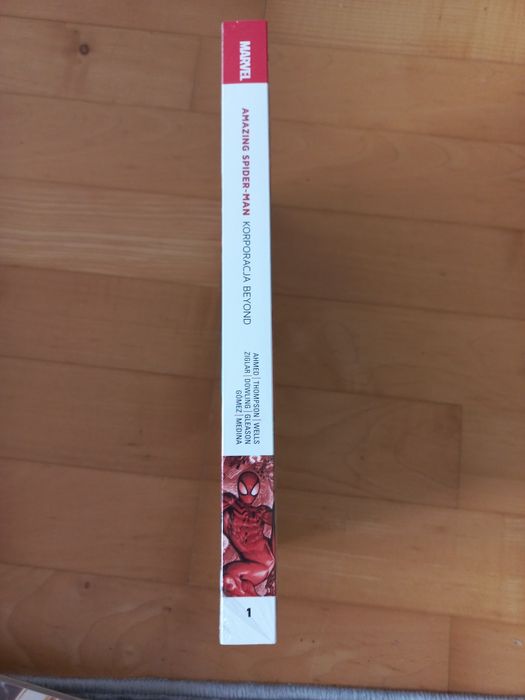 Amazing Spider-Man Korporacja beyond