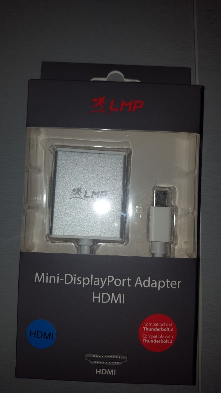 LMP Mini-Displayport to HDMI Adapter MAC