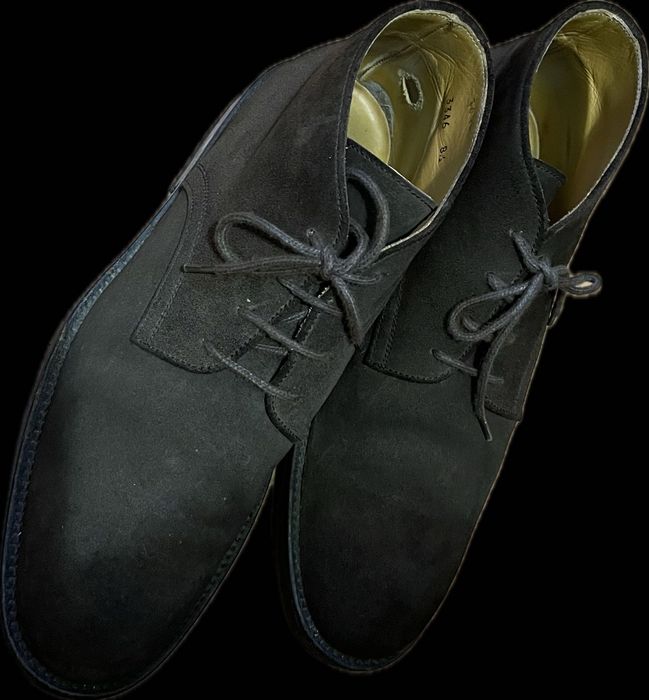 Botas botins calçado de homem em pele tamanho 42