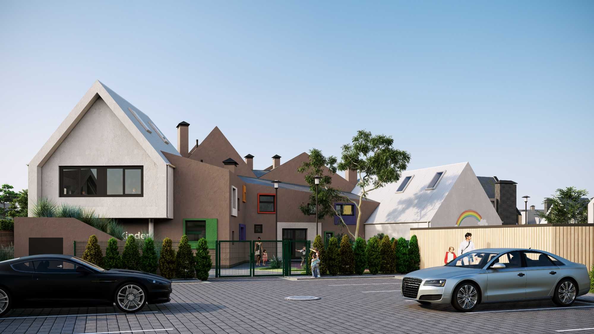 Продаж приміщення під дитячий садок в КМ VILLAGGO