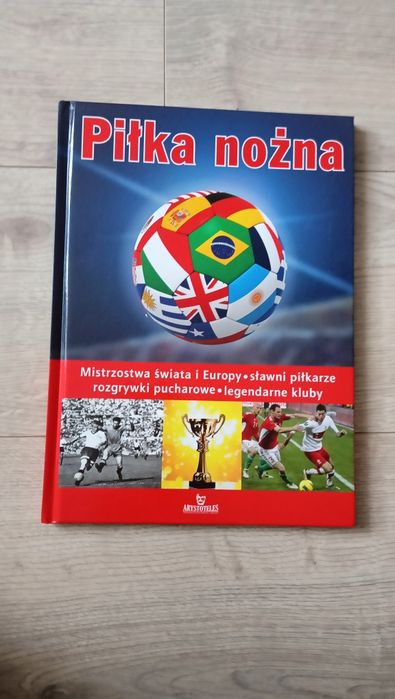 Książka o piłce nożnej