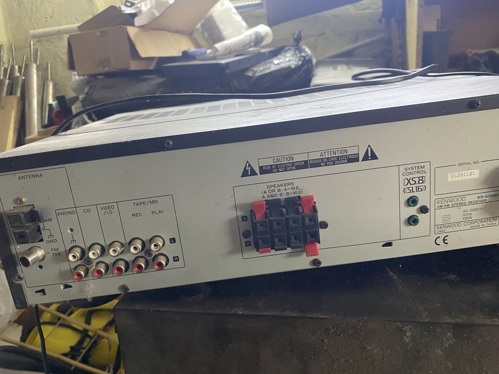 Kenwood wzmacniacz amplituner kr-a 3080
