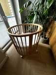 Łóżeczko Stokke Sleepi Mini V2 Kolor Natural stan idealny!