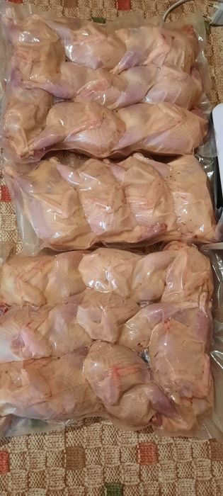 Перепелиное мясо (свежие и копчёные)