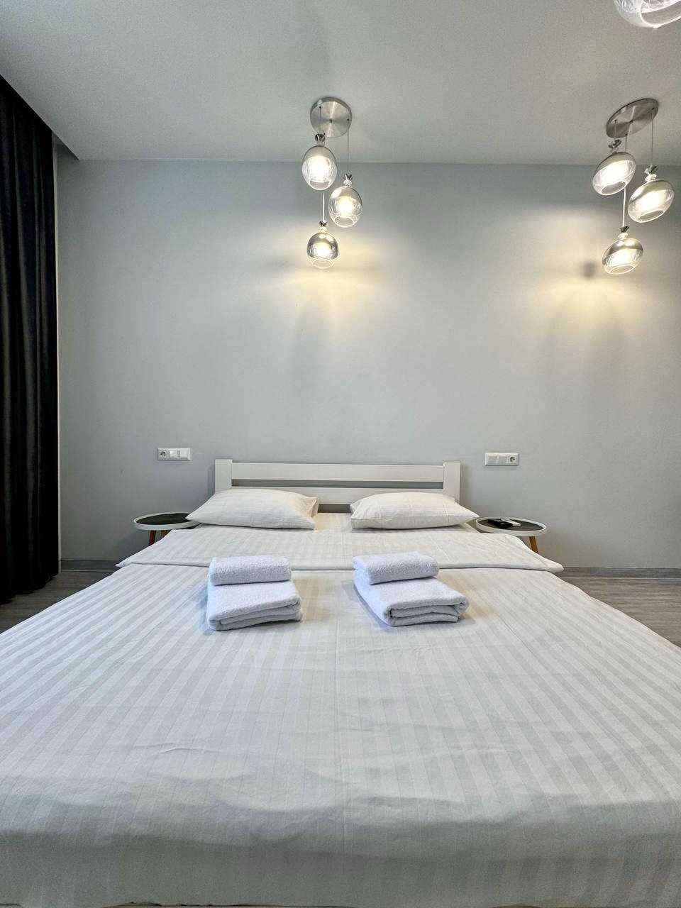 ApartPoltava Елітна НОВОБУДОВА новий ремонт Тропічний душ, фіск.чек