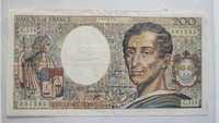Banknot Francja 200 Franków