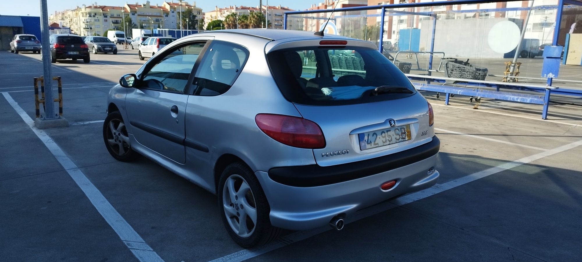 Peugeot 206 Quiksilver