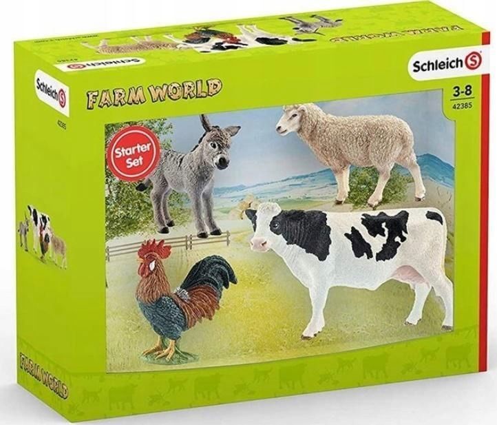 Zestaw - Życie Na Farmie, Schleich