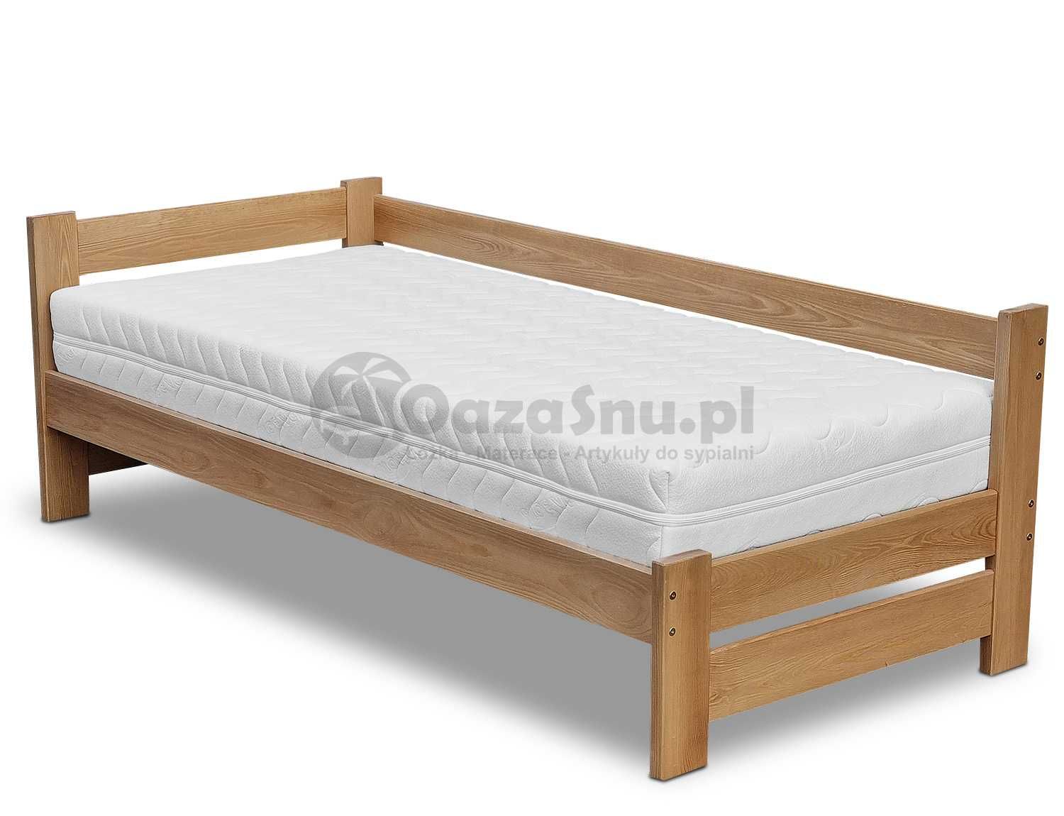 ALORA 90x200 łóżko z regulowanym stelażem każdy wymiar +150kg