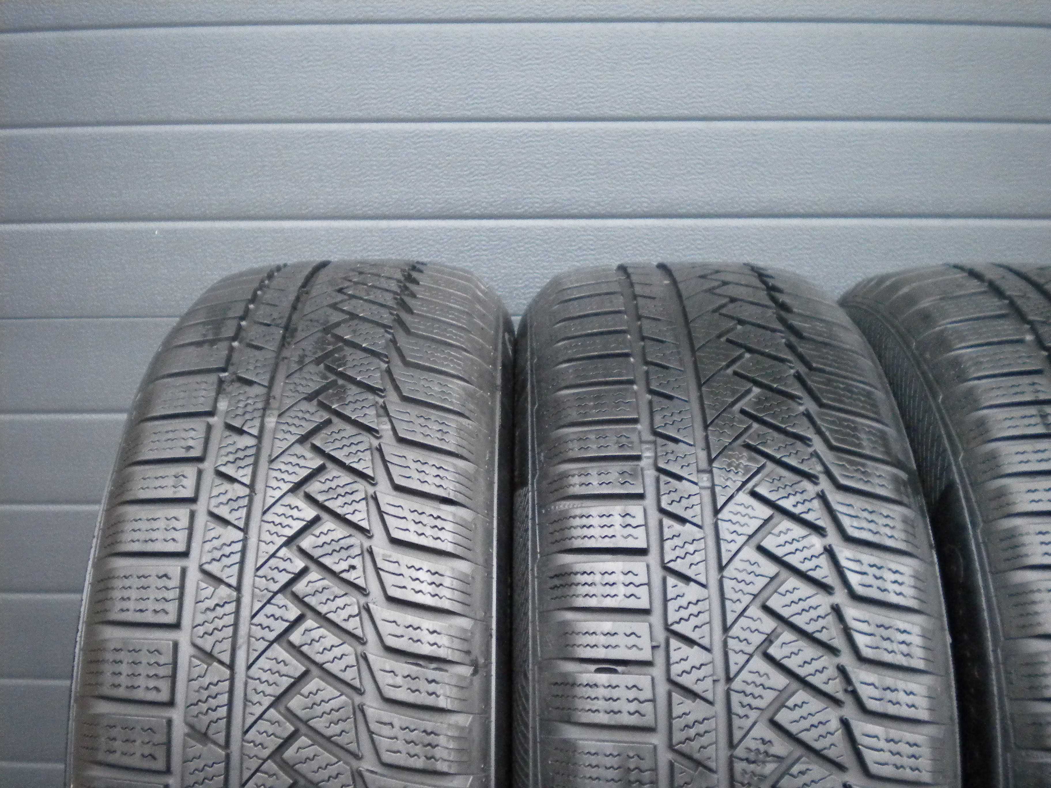 ! 4x Opony zimowe CONTINENTAL WINTER CONTACT TS850 205/60R16 92H