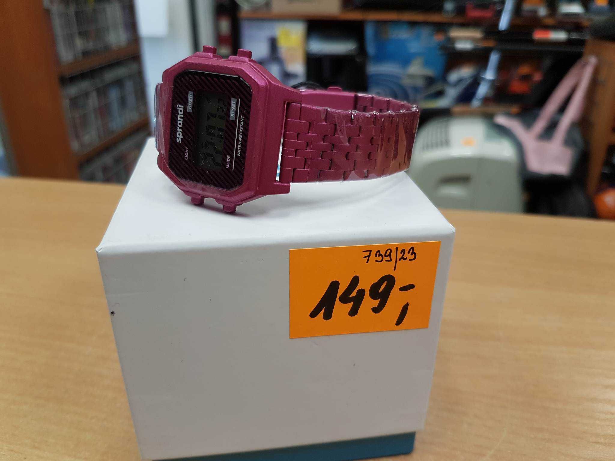 Zegarek SPRANDI SP Unisex różowy Nowy.  Komis MADEJ SKUP-SPRZEDAŻ