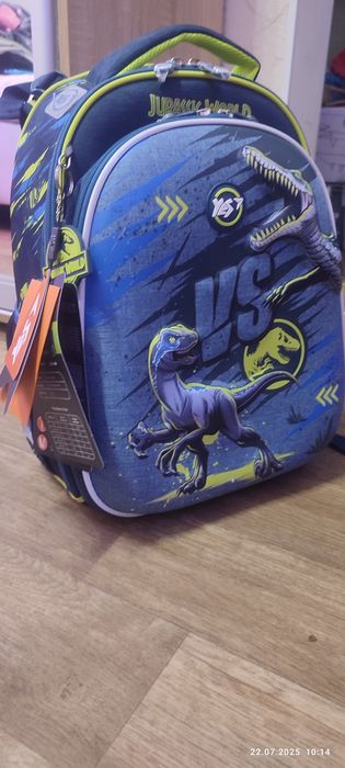 Рюкзак шкільний каркасний YES S-90 Jurassic World