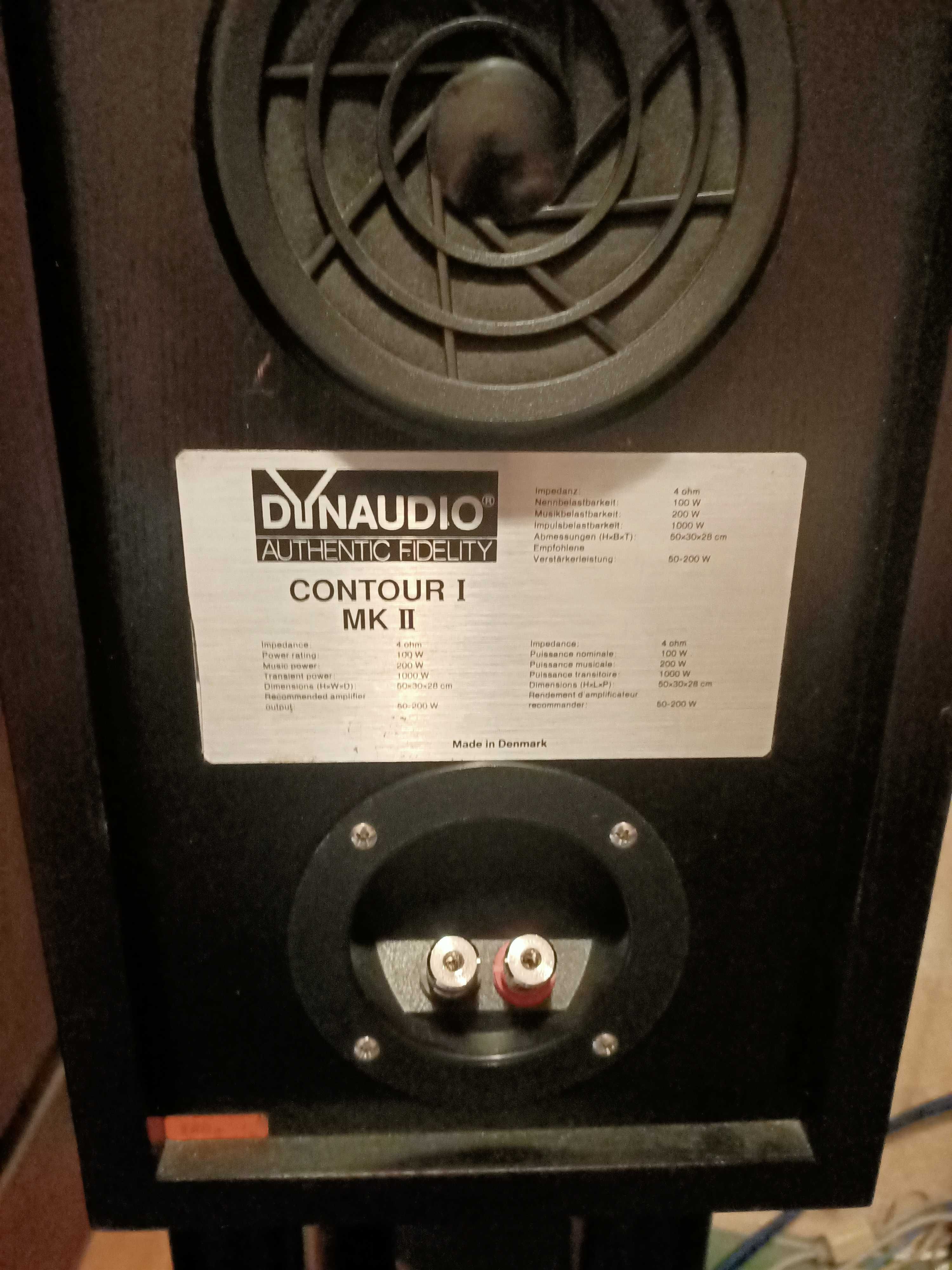 Dynaudio Contour I MK II