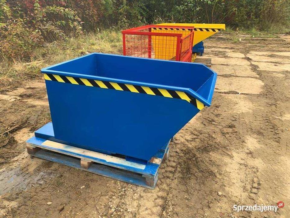 Przechylna Koleba Do Widlaka-PMUC 500L.Idealna Do Maszyn CNC kontener