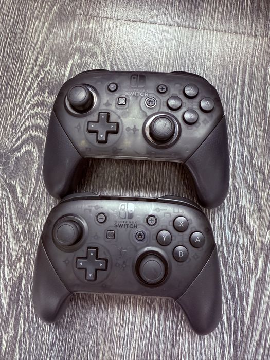 2x Oryginalny czarny gamepad Nintendo Switch – Joy-Con