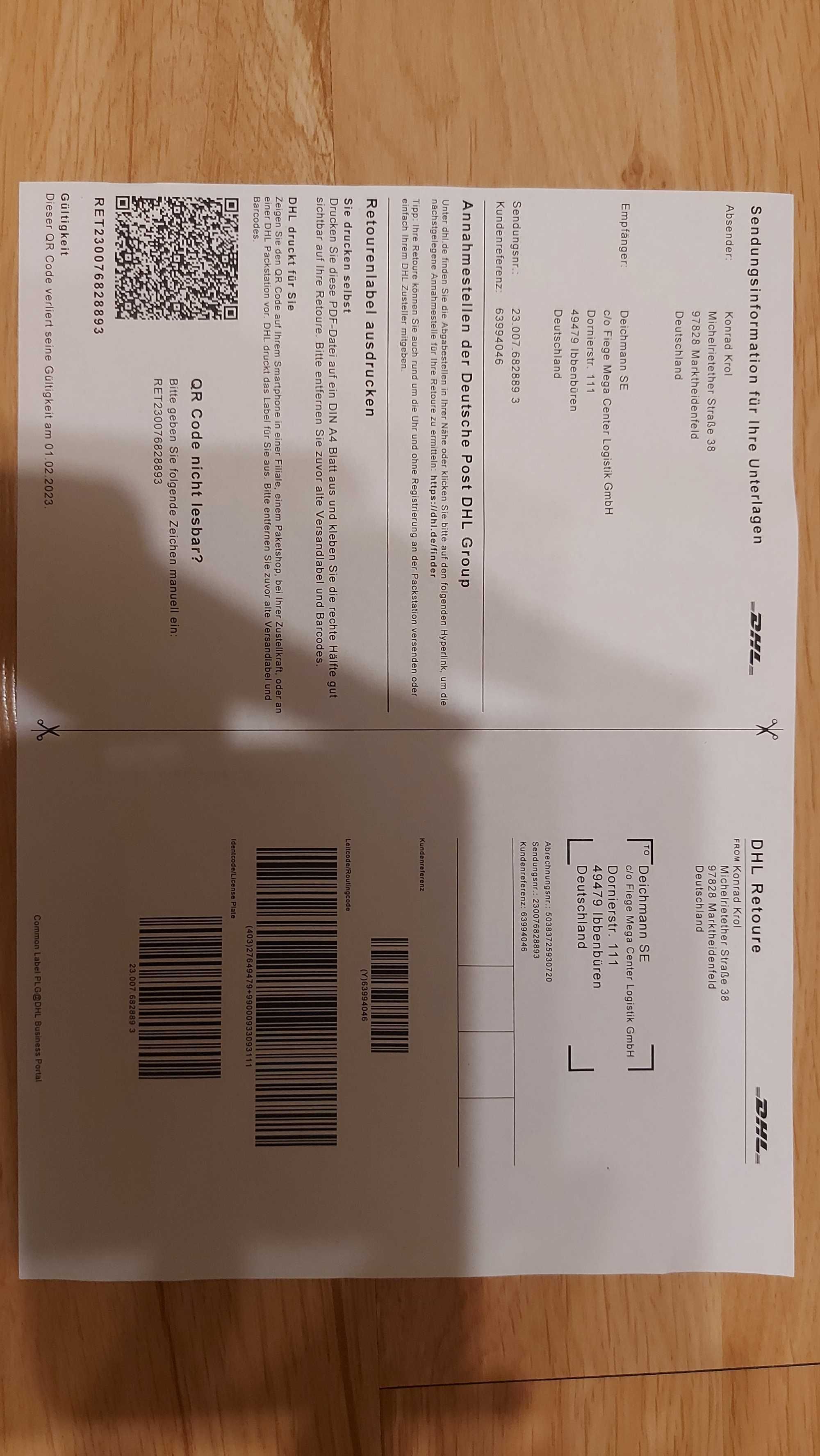 Adidas Galaxy 6 rozm. 41 1/3 z Niemiec