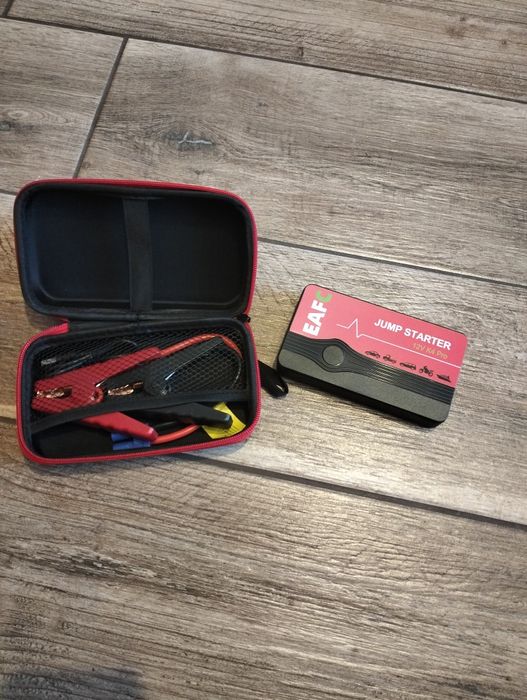 Booster rozruch samochodowy/Powerbank