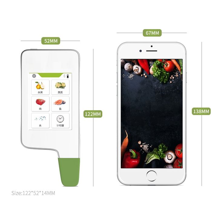 Greentest ECO6T 3FT нитратомер дозиметр радиации