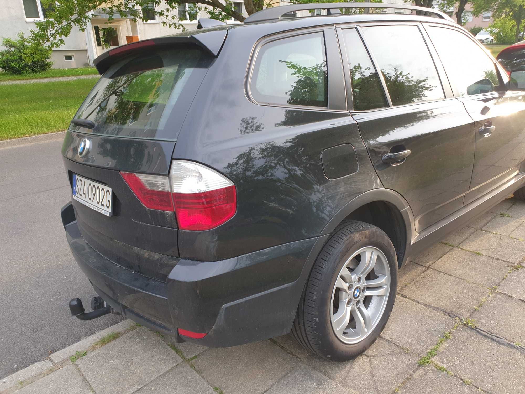 Bmw x3 2.0D 177KM  4x4