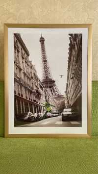 Фоторепродукція в багеті: Париж. Ейфелева вежа.