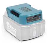 Przenośny adapter USB i USB-C 18W do akumulatorów Makita 18V
