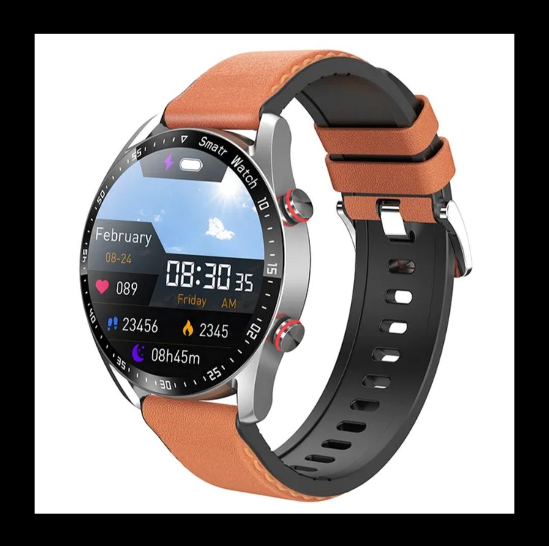 Smartwatch HW20A, BT Calling, IP67 srebrny - Nowy