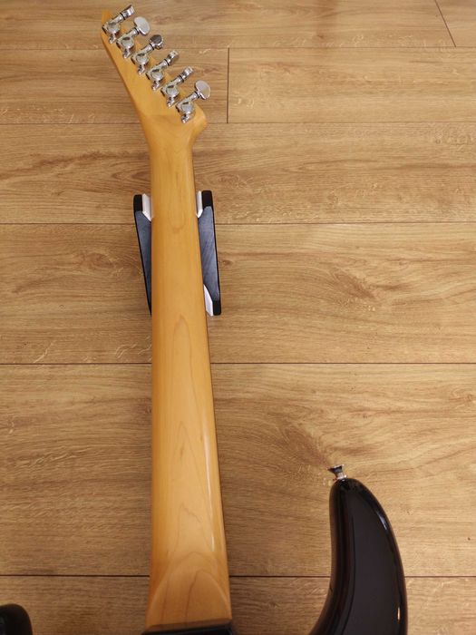 Superstrat Washburn Force G1-V Korea 1986 Old School Rock Vintage DEMO