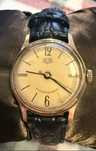 GUB Glashutte 60.1 NRD mechaniczny, sprawny. Lata 60 XXw.