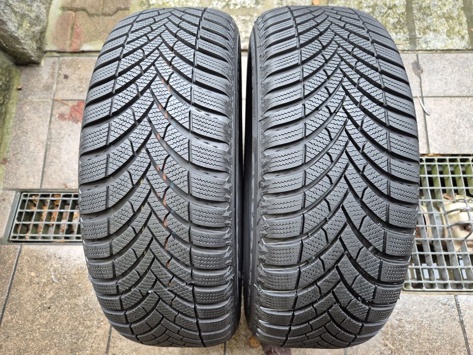 205/55/16 Semperit speed-grip 5 jak nowe 2024r darmowa dostawa 8.mm