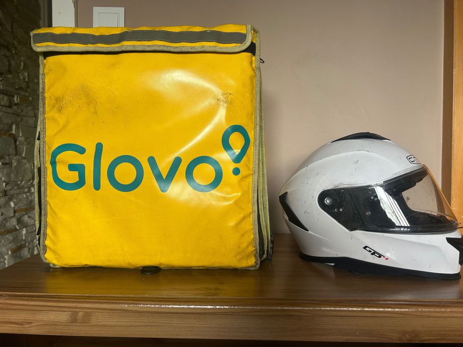 Vendo mochila e capacete 50€