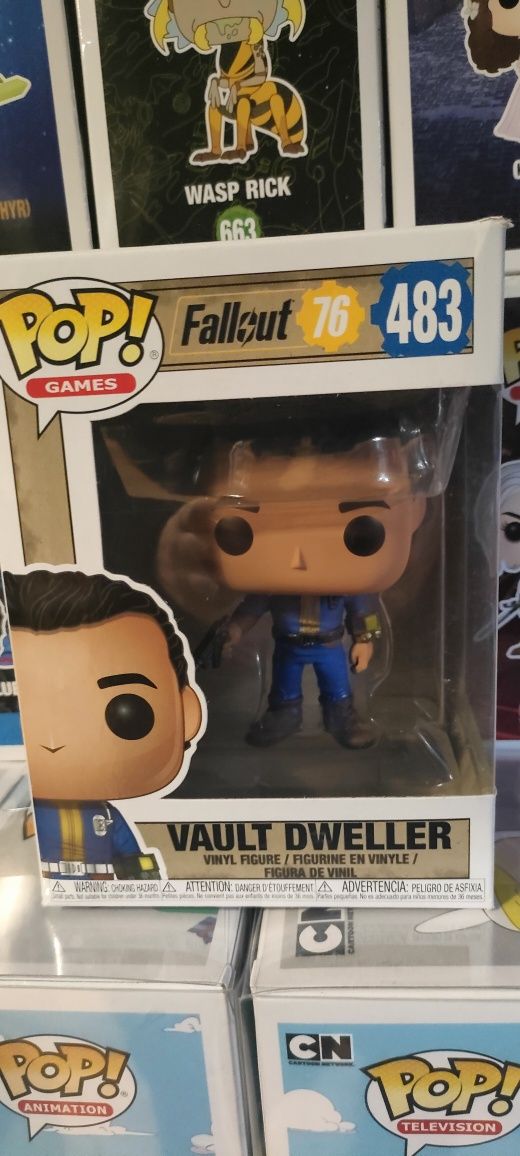 Funko pop vault dweller